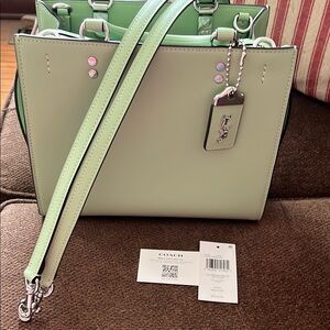 Coach Rogue 25 - Pale Pistachio